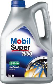 MOBIL SUPER 1000 X1 15W-40 5L