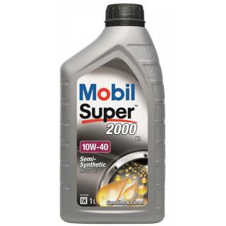 MOBIL SUPER 2000 X1 10W-40 1L