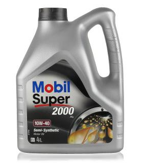 MOBIL SUPER 2000 X1 10W-40 4L