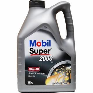 MOBIL SUPER 2000 X1 10W-40 5L