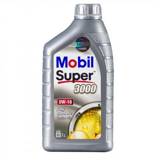 MOBIL SUPER 3000 0W-16 1L