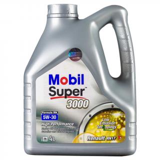 MOBIL SUPER 3000 FORM.RN 5W-30 4L