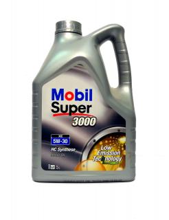 MOBIL SUPER 3000 XE 5W-30 5L