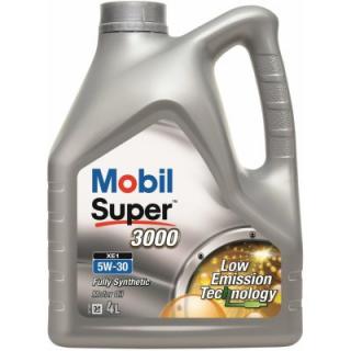 MOBIL SUPER 3000 XE1 5W-30 4L