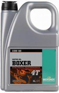 Motorex Boxer 4T 15W-50 4L