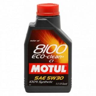 MOTUL 8100 ECO-Clean+ 5W-30 1L