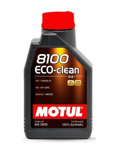 MOTUL 8100 Eco-clean 5W-30 1L