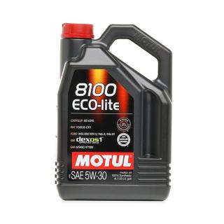 MOTUL 8100 Eco-lite 5W-30 4L