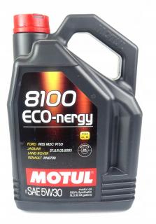 MOTUL 8100 Eco-nergy 5W-30 5L