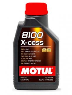 MOTUL 8100 X-cess 5W-40 1L