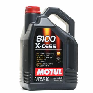 MOTUL 8100 X-cess 5W-40 4L