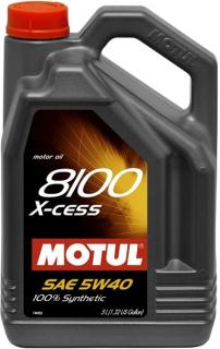 MOTUL 8100 X-cess 5W-40 5L