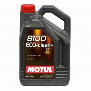 MOTUL 8100 X-Clean + 5W-30 5L