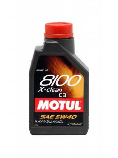 MOTUL 8100 X-clean 5W-40 1L