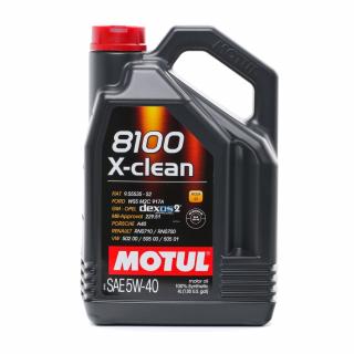 MOTUL 8100 X-clean 5W-40 4L