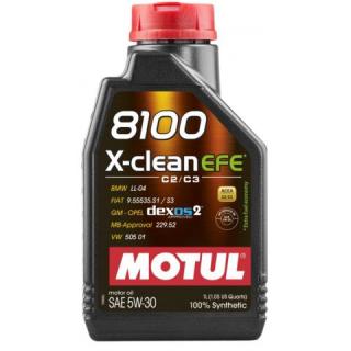 MOTUL 8100 X-Clean EFE 5W-30 1L