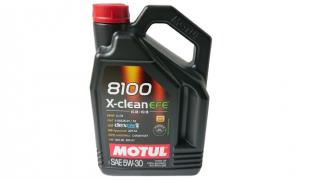 MOTUL 8100 X-Clean EFE 5W-30 4L