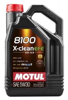 MOTUL 8100 X-Clean EFE 5W-30 5L