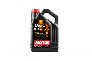 MOTUL 8100 X-clean gen2 5W-40 5L