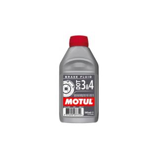 MOTUL DOT 3 & DOT 4 Brake Fluid 0,5L