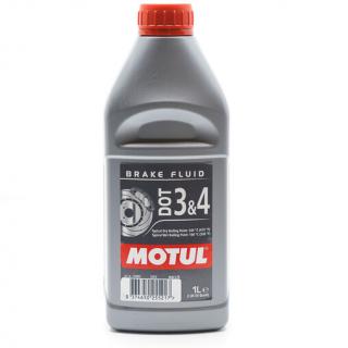 MOTUL DOT 3 & DOT 4 Brake Fluid 1L