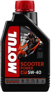 MOTUL Scooter Power 4T MA 5W-40 1L