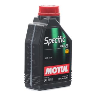 MOTUL SPECIFIC CNG/LPG 5W-40 1L