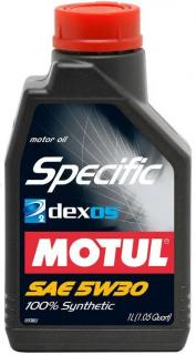 MOTUL SPECIFIC DEXOS 2 5W-30 1L