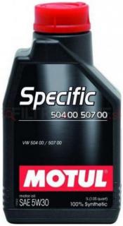 MOTUL SPECIFIC VW504.00-507.00  5W-30 1L