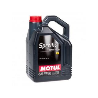 MOTUL SPECIFIC VW504.00-507.00  5W-30 5L