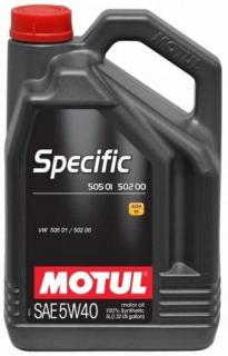 MOTUL SPECIFIC VW505.01-502.00 5L