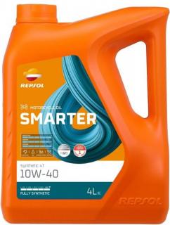 Repsol Smarter Synthetic 4T 10W-40 4L