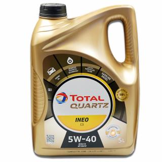 TOTAL INEO C3 5W-40 5L