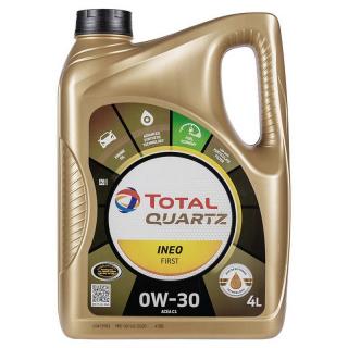 Total Quartz Ineo First 0W-30 4L