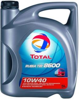 TOTAL RUBIA TIR 8600 10W-40 5L