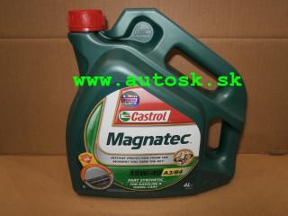 Castrol Magnatec 15W-40 4L