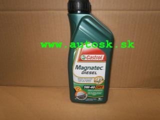 Castrol Magnatec Diesel DPF 5W-40 1L