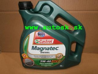 Castrol Magnatec Diesel DPF 5W-40 4L