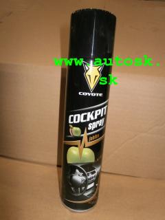 Cocpit spray Jablko 400ml  (Spray na palubné dosky)