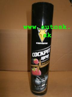 Cocpit spray Jahoda 400ml  (Spray na palubné dosky)