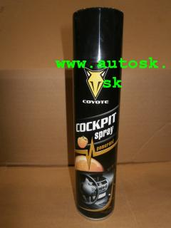 Cocpit spray Pomaranč 400ml  (Spray na palubné dosky)