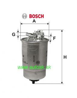Filter paliva Felicia 1.9 D Bosch (0450906274)