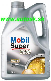 MOBIL SUPER 3000 X1 5W-40 5L