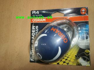 OSRAM 12V H4 60/55W P43T NIGHT RACER