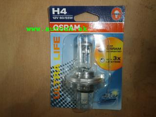 OSRAM Ultra Life H4 60/55W