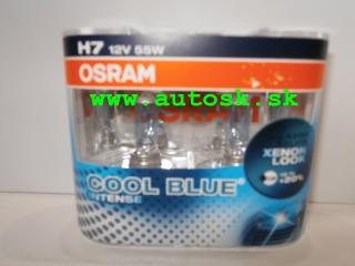 Sada žiaroviek Osram H7 55W Blue (Xenon efekt +20%)