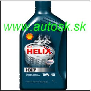 Shell Helix HX7 10W-40 1L