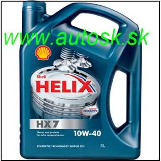 Shell Helix HX7 10W-40 4L