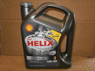 Shell Helix Ultra 5W-40 4L