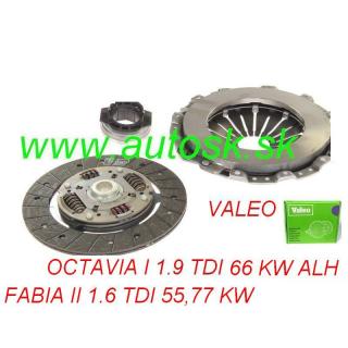 Spojka Valeo 826473 Octavia 1.9 Tdi ALH, AXR/Fabia II 1.6Tdi/1.9 Tdi  (Valeo 826473 )